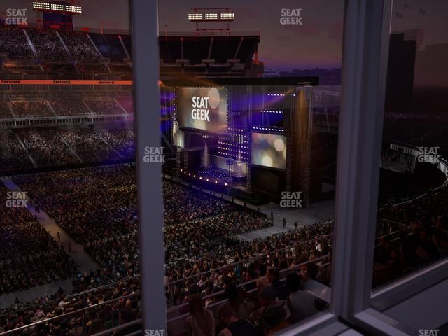 Nissan Stadium - Section Suite 524 E Seat View