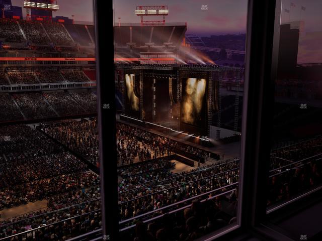 Nissan Stadium - Section Suite 524 E Seat View
