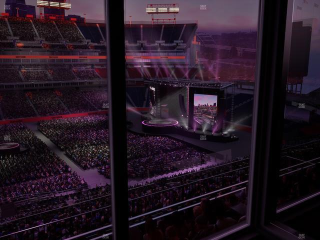 Nissan Stadium - Section Suite 524 E Seat View