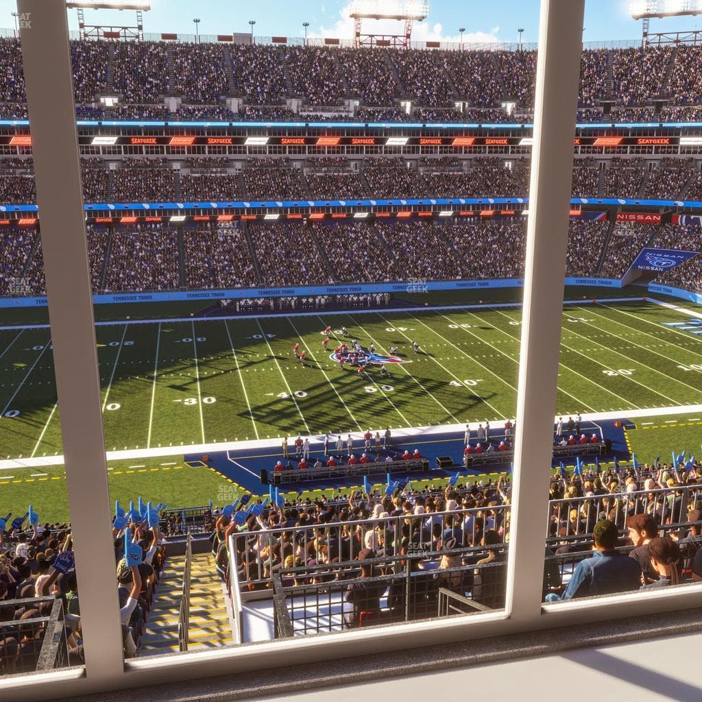 Nissan Stadium - Section Suite 524 E Seat View