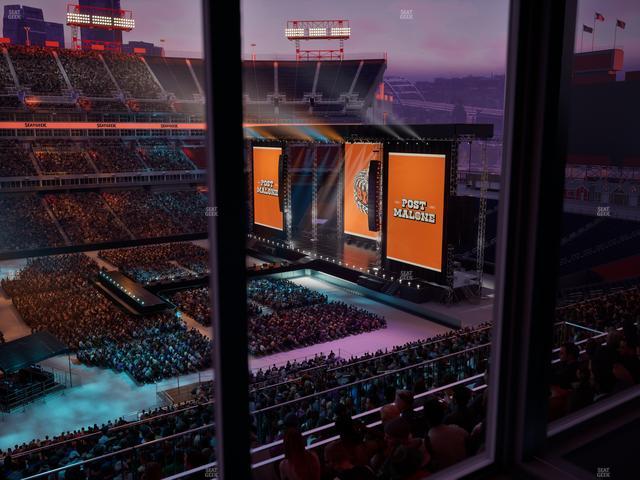 Nissan Stadium - Section Suite 524 E Seat View
