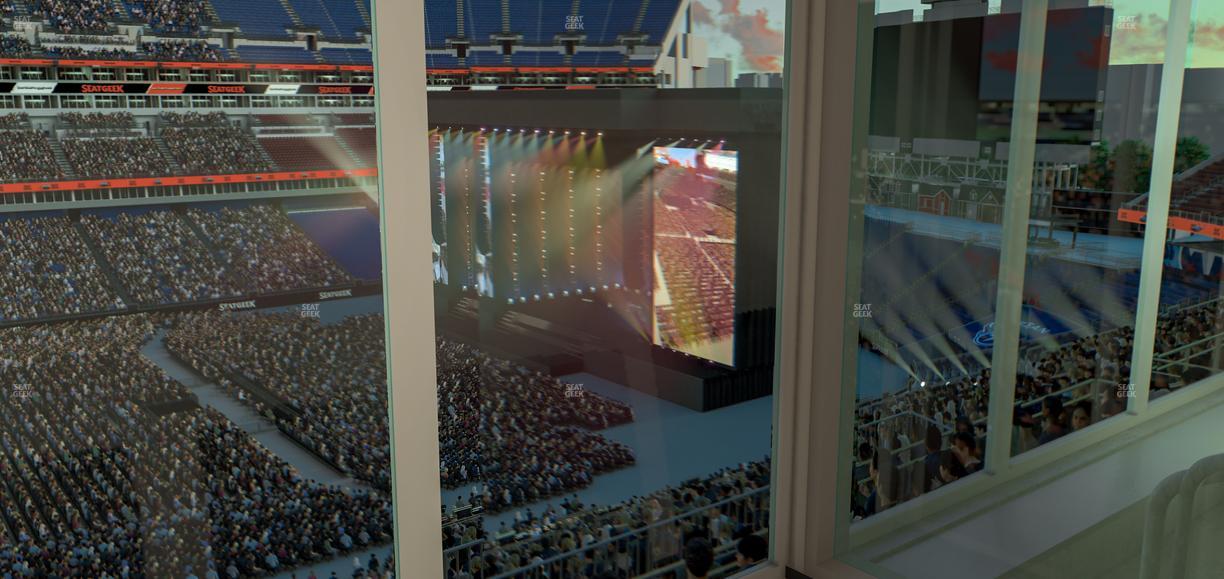 Nissan Stadium - Section Suite 524 E Seat View