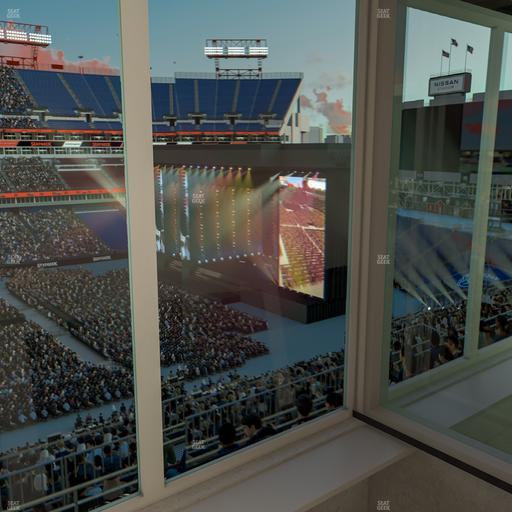 Nissan Stadium - Section Suite 524 E Seat View