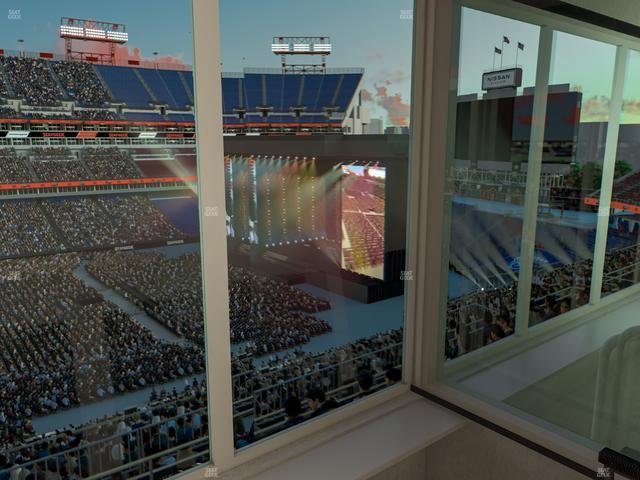 Nissan Stadium - Section Suite 524 E Seat View