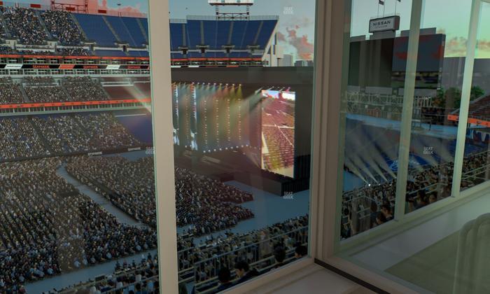 Nissan Stadium - Section Suite 524 E Seat View