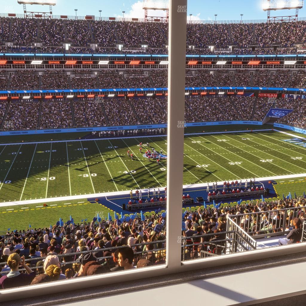 Nissan Stadium - Section Suite 525 E Seat View