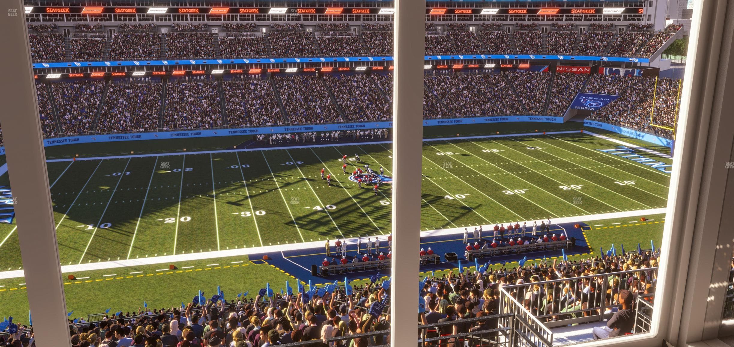 Nissan Stadium - Section Suite 525 E Seat View
