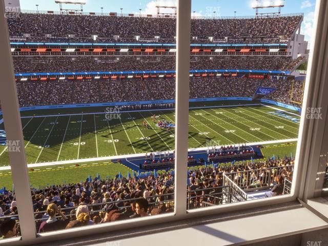 Nissan Stadium - Section Suite 525 E Seat View