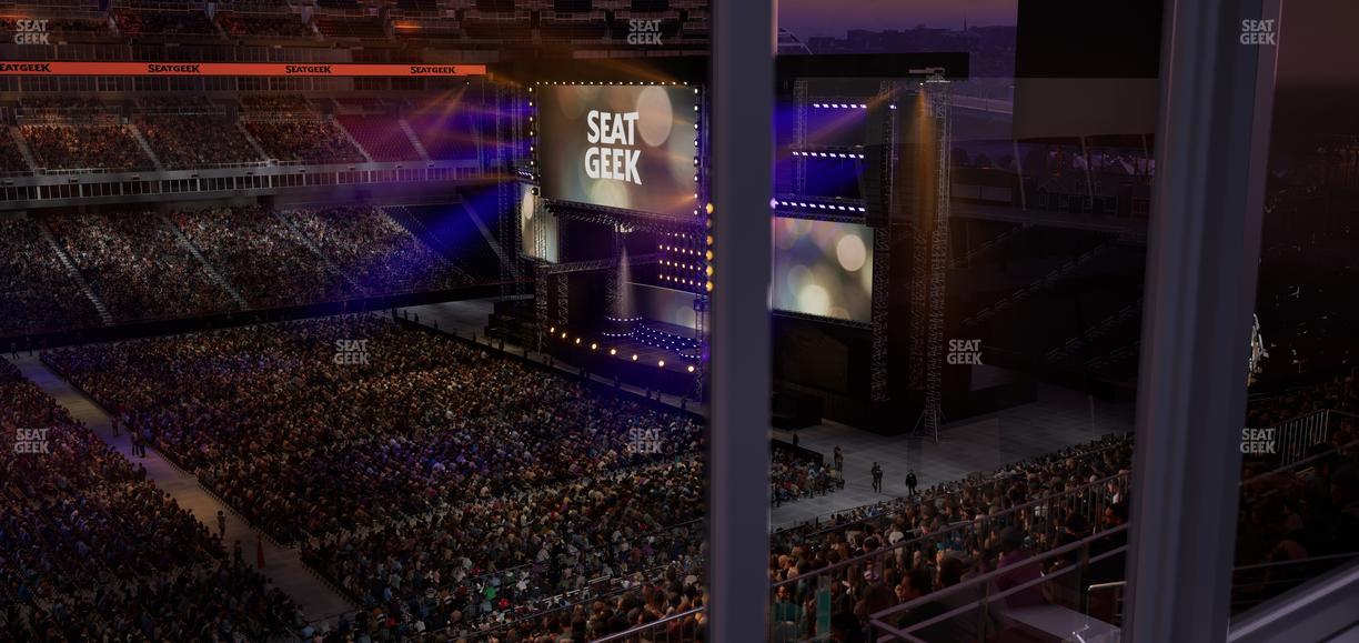 Nissan Stadium - Section Suite 525 E Seat View