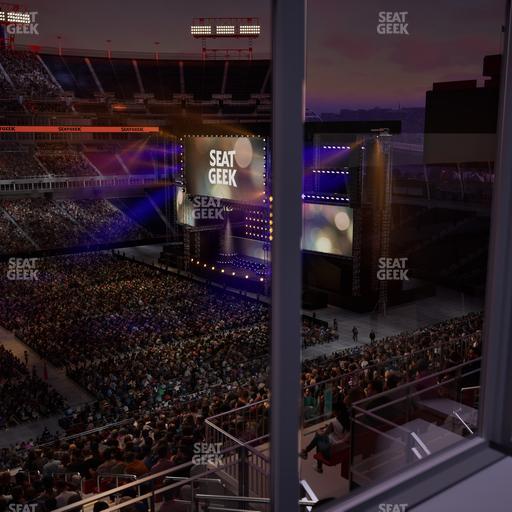 Nissan Stadium - Section Suite 525 E Seat View