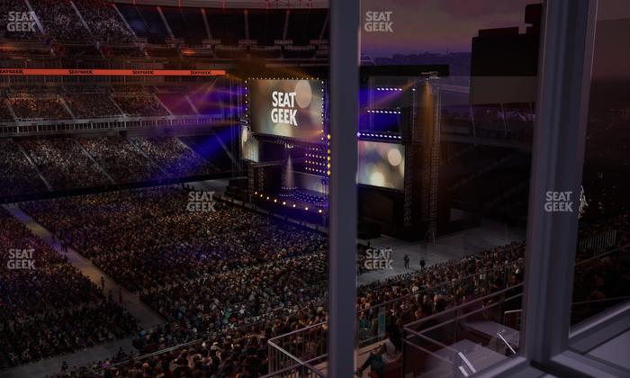 Nissan Stadium - Section Suite 525 E Seat View