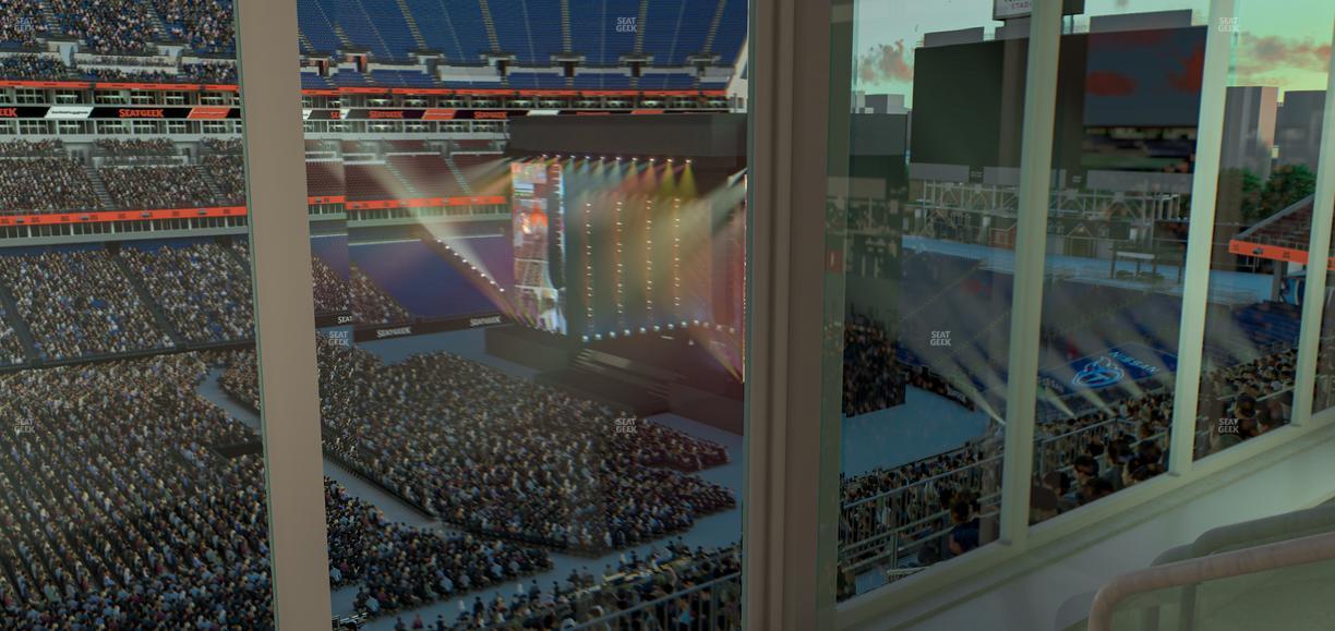 Nissan Stadium - Section Suite 525 E Seat View