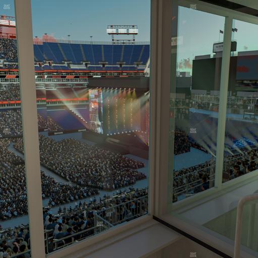 Nissan Stadium - Section Suite 525 E Seat View
