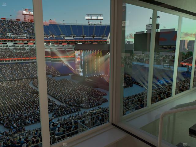 Nissan Stadium - Section Suite 525 E Seat View