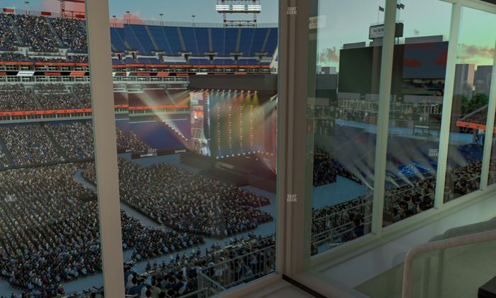 Nissan Stadium - Section Suite 525 E Seat View