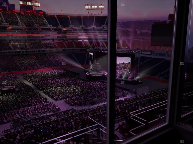 Nissan Stadium - Section Suite 525 E Seat View