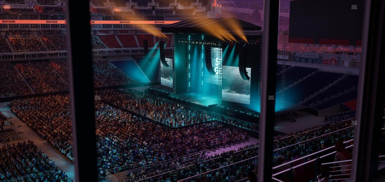 Nissan Stadium - Section Suite 525 E Seat View