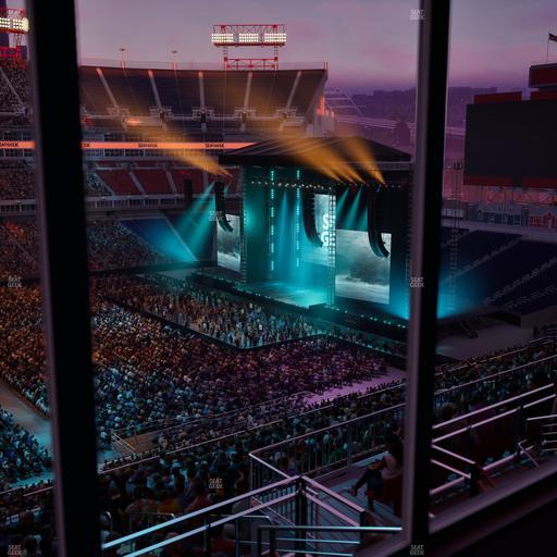 Nissan Stadium - Section Suite 525 E Seat View