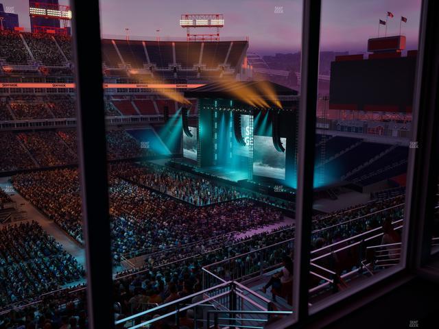 Nissan Stadium - Section Suite 525 E Seat View