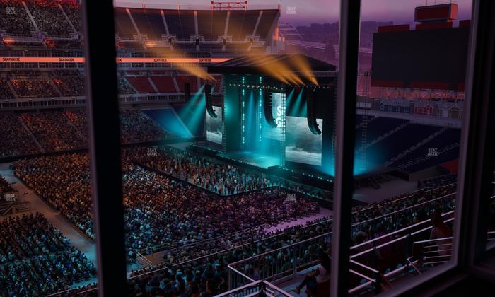 Nissan Stadium - Section Suite 525 E Seat View