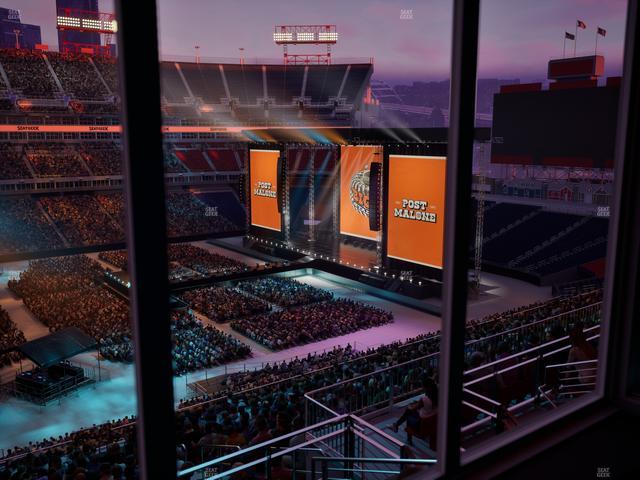 Nissan Stadium - Section Suite 525 E Seat View