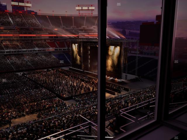 Nissan Stadium - Section Suite 525 E Seat View