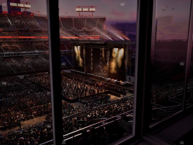 Nissan Stadium - Section Suite 526 E Seat View