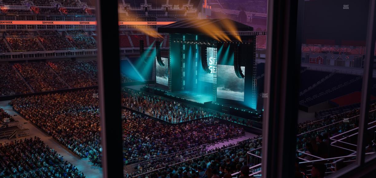 Nissan Stadium - Section Suite 526 E Seat View