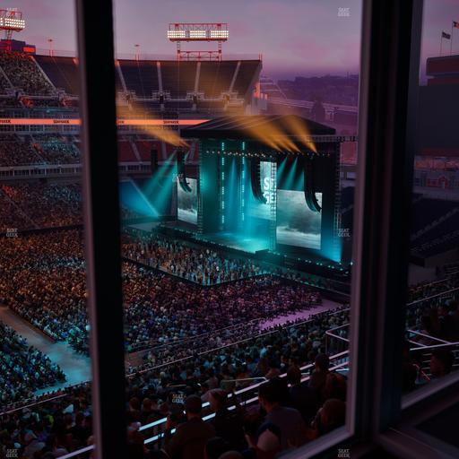 Nissan Stadium - Section Suite 526 E Seat View