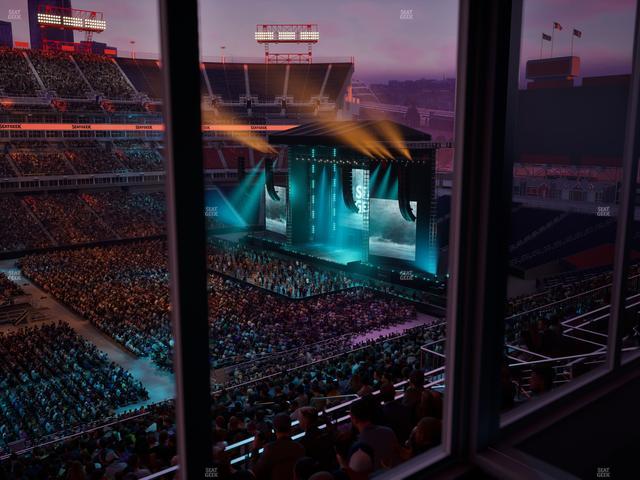 Nissan Stadium - Section Suite 526 E Seat View