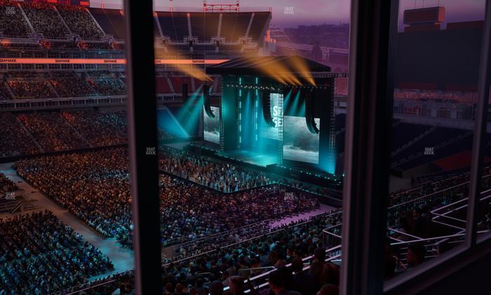 Nissan Stadium - Section Suite 526 E Seat View
