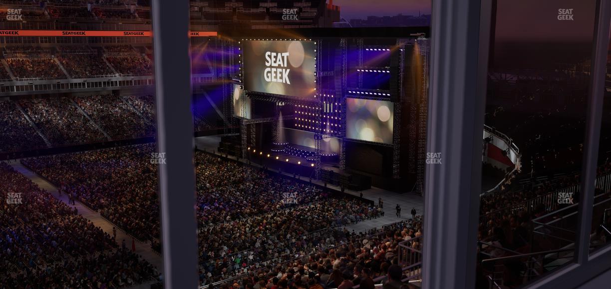 Nissan Stadium - Section Suite 526 E Seat View