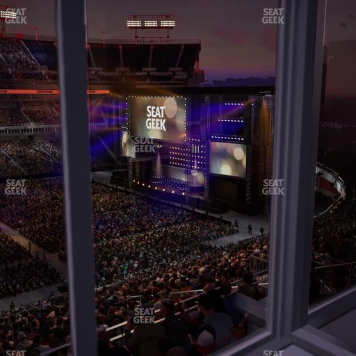 Nissan Stadium - Section Suite 526 E Seat View