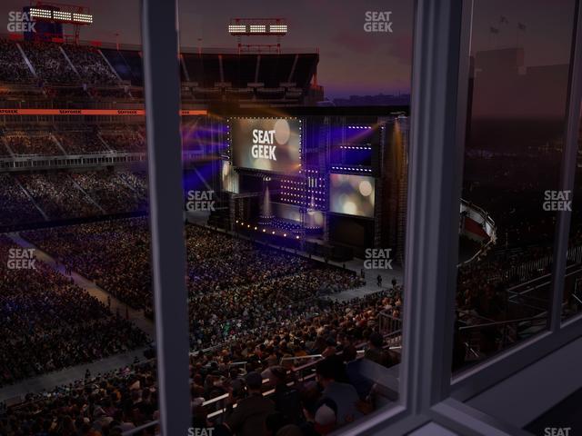 Nissan Stadium - Section Suite 526 E Seat View