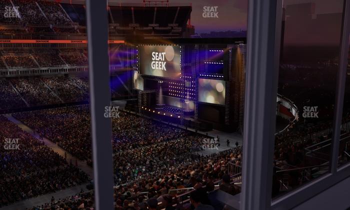 Nissan Stadium - Section Suite 526 E Seat View