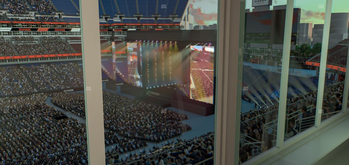 Nissan Stadium - Section Suite 526 E Seat View