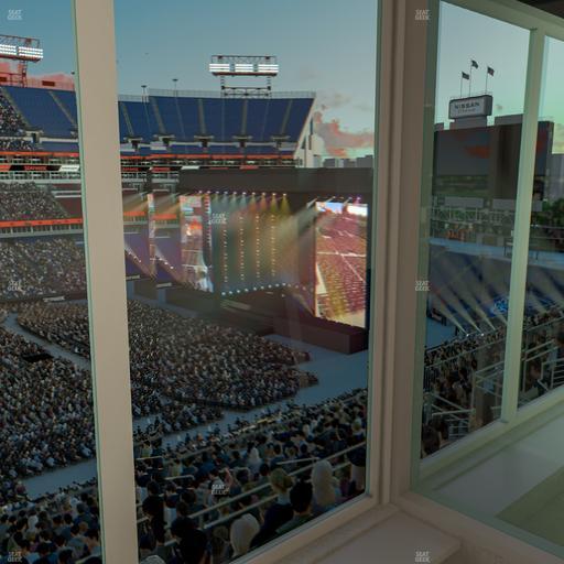 Nissan Stadium - Section Suite 526 E Seat View