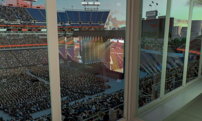 Nissan Stadium - Section Suite 526 E Seat View