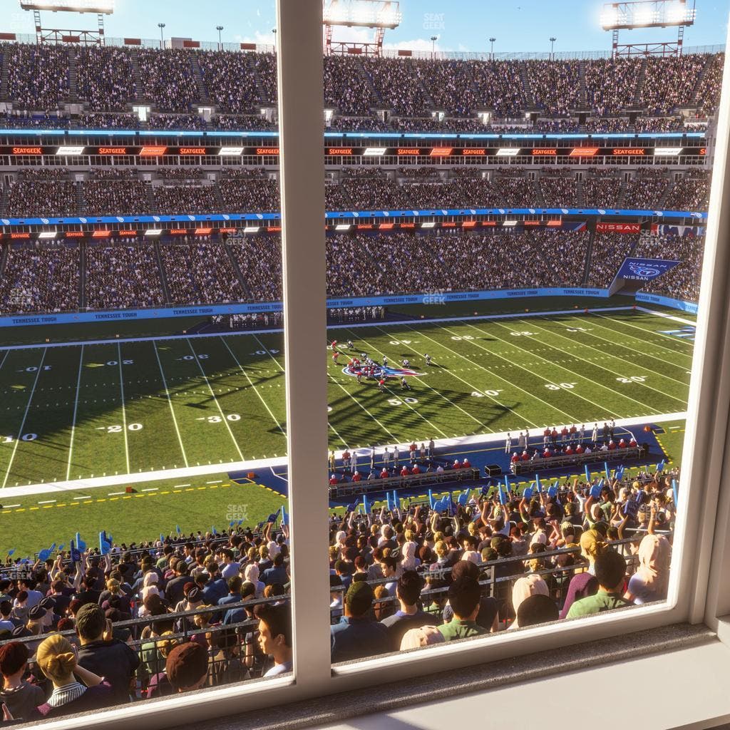 Nissan Stadium - Section Suite 526 E Seat View