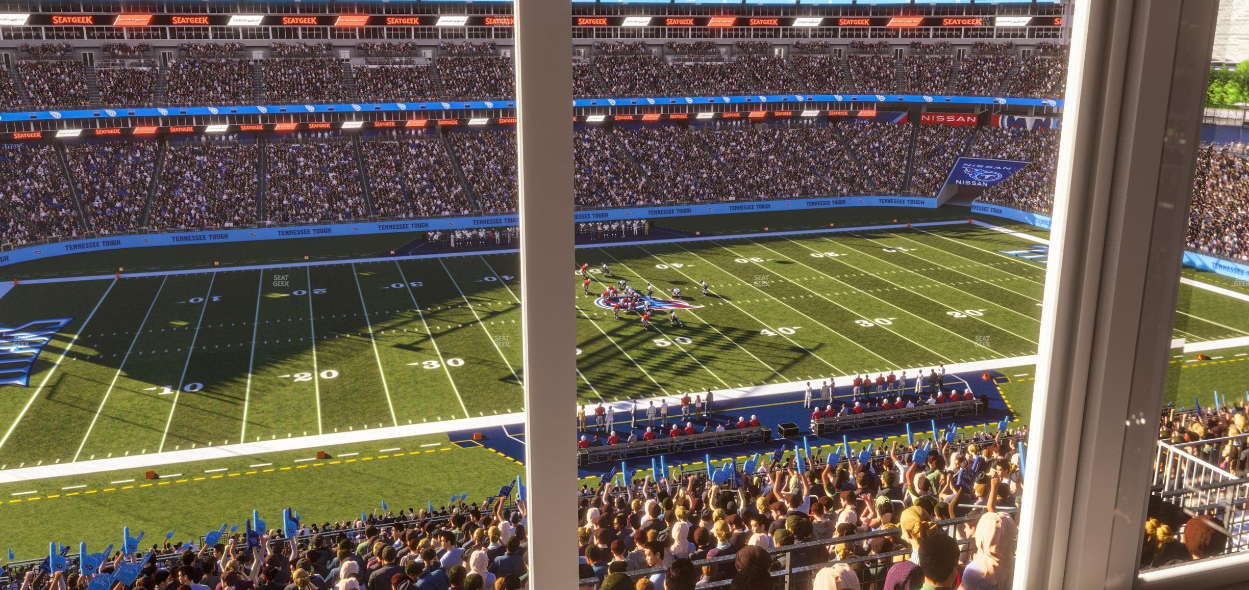 Nissan Stadium - Section Suite 526 E Seat View