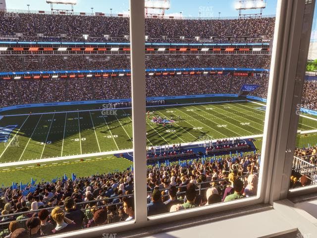Nissan Stadium - Section Suite 526 E Seat View