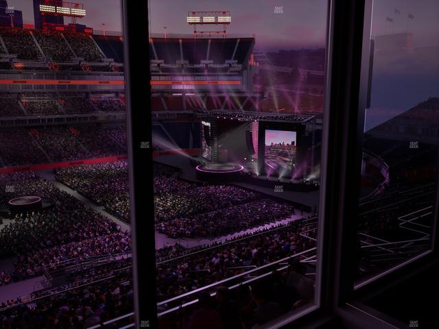Nissan Stadium - Section Suite 526 E Seat View