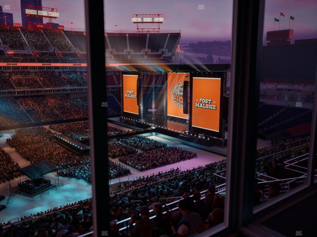 Nissan Stadium - Section Suite 526 E Seat View