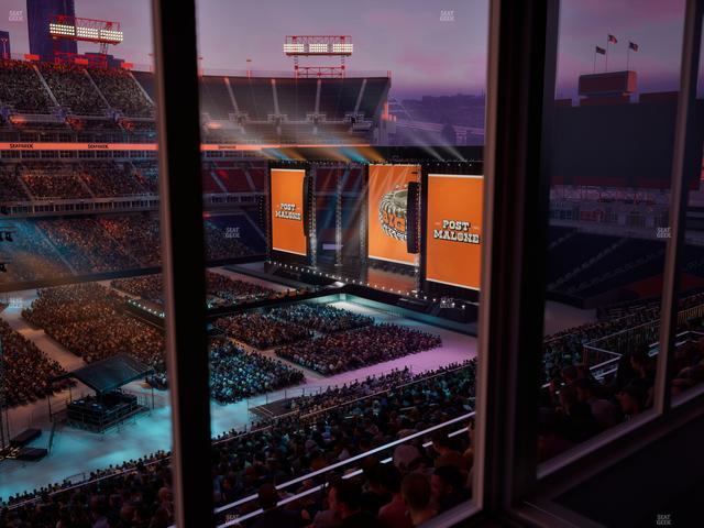 Nissan Stadium - Section Suite 527 E Seat View