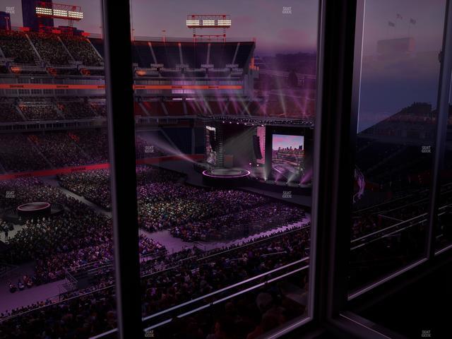 Nissan Stadium - Section Suite 527 E Seat View