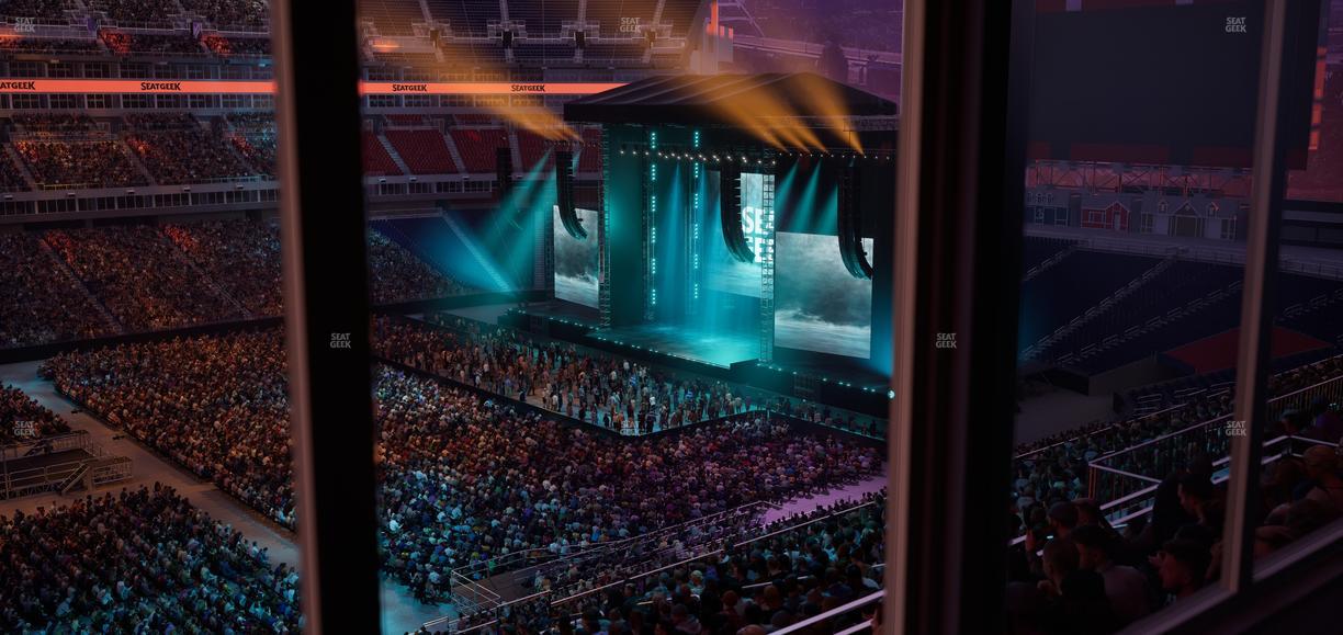 Nissan Stadium - Section Suite 527 E Seat View