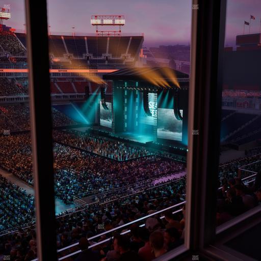 Nissan Stadium - Section Suite 527 E Seat View