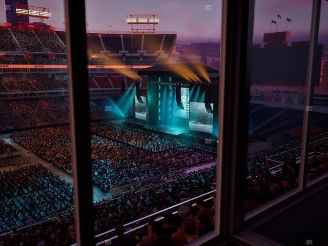 Nissan Stadium - Section Suite 527 E Seat View