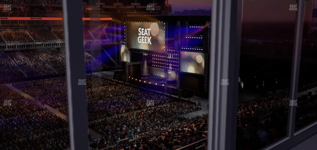 Nissan Stadium - Section Suite 527 E Seat View