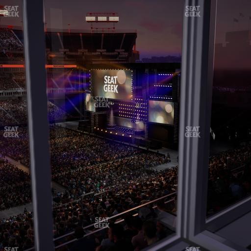 Nissan Stadium - Section Suite 527 E Seat View